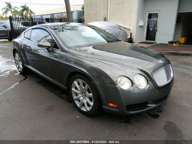 SCBCR63W34C021308 | 2004 Bentley continental gt