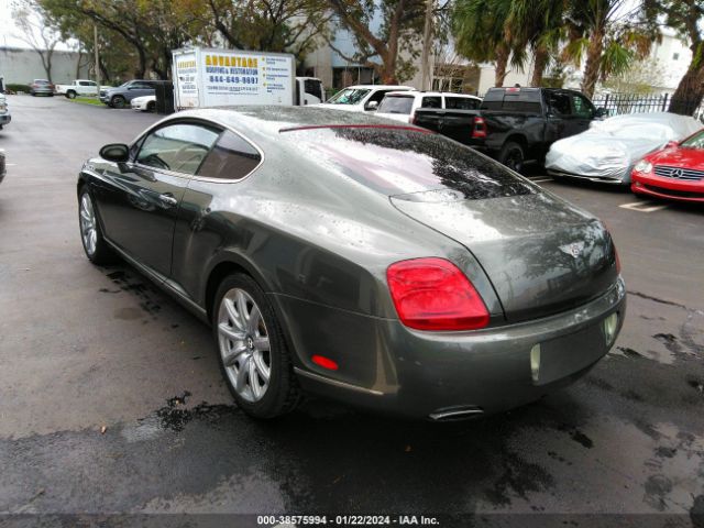 SCBCR63W34C021308 | 2004 Bentley continental gt