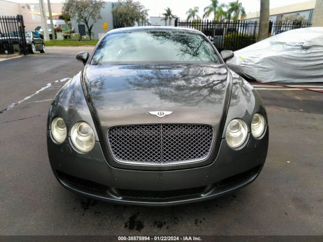 SCBCR63W34C021308 | 2004 Bentley continental gt