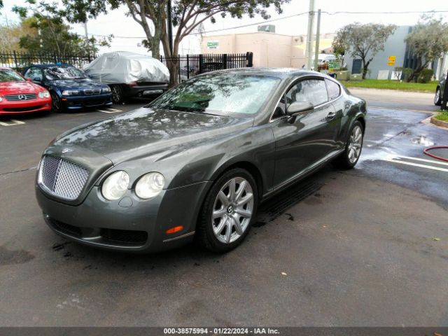 SCBCR63W34C021308 | 2004 Bentley continental gt