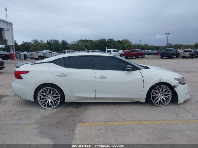 1N4AA6AP9HC383419 | 2017 Nissan maxima 3.5 platinum