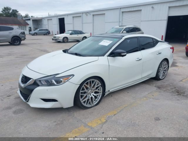 1N4AA6AP9HC383419 | 2017 Nissan maxima 3.5 platinum