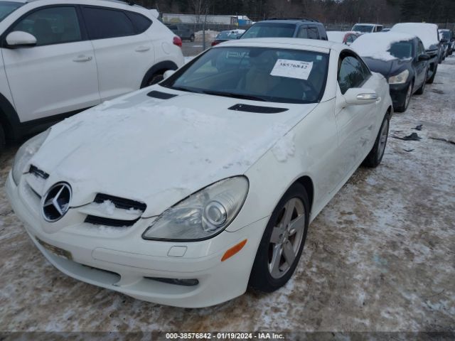 WDBWK54F96F085344 | 2006 MERCEDES-BENZ SLK 280