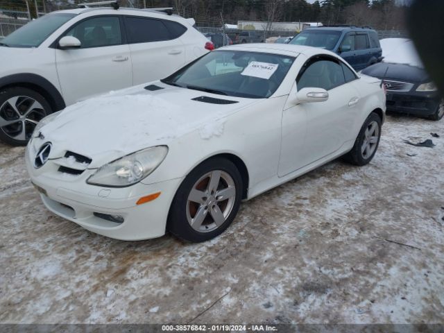 WDBWK54F96F085344 | 2006 MERCEDES-BENZ SLK 280