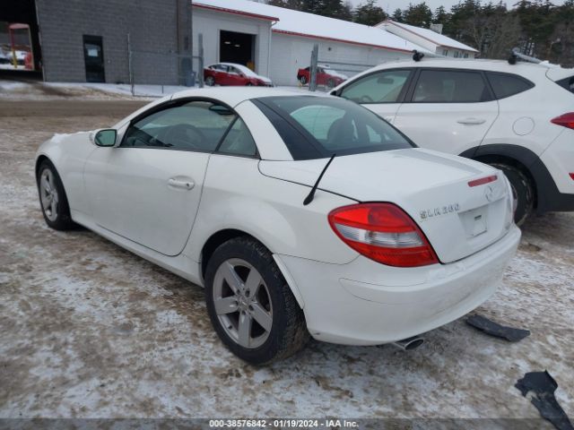 WDBWK54F96F085344 | 2006 MERCEDES-BENZ SLK 280