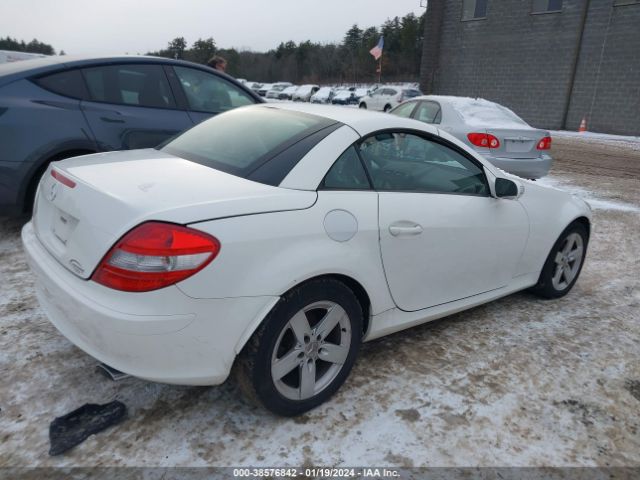 WDBWK54F96F085344 | 2006 MERCEDES-BENZ SLK 280