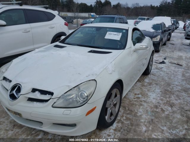 WDBWK54F96F085344 | 2006 MERCEDES-BENZ SLK 280