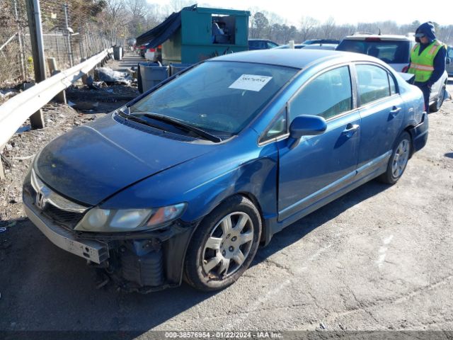 1HGFA165X9L007258 | 2009 Honda civic lx