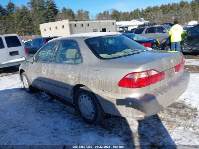 JHMCG6657YC037635 | 2000 Honda accord 2.3 lx