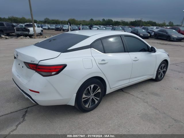 3N1AB8CV8NY218062 | 2022 Nissan sentra sv xtronic cvt