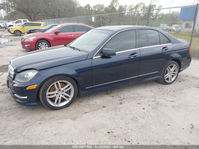 WDDGF8AB0DR263611 | 2013 MERCEDES-BENZ C 300 LUXURY 4MATIC/SPORT 4MATIC