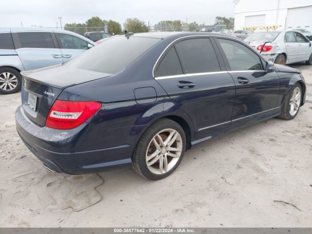 WDDGF8AB0DR263611 | 2013 MERCEDES-BENZ C 300 LUXURY 4MATIC/SPORT 4MATIC