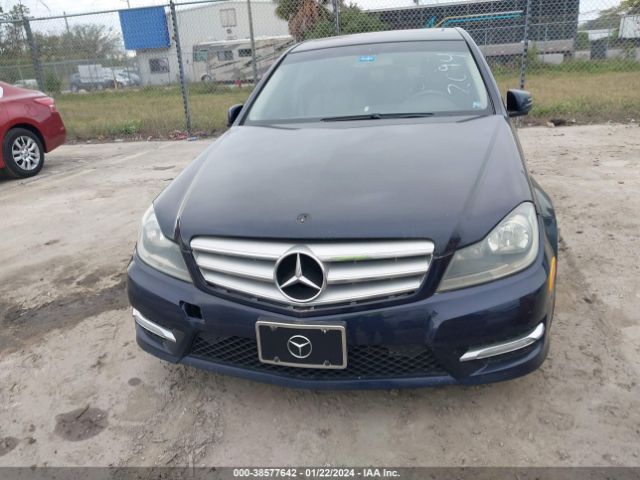 WDDGF8AB0DR263611 | 2013 MERCEDES-BENZ C 300 LUXURY 4MATIC/SPORT 4MATIC