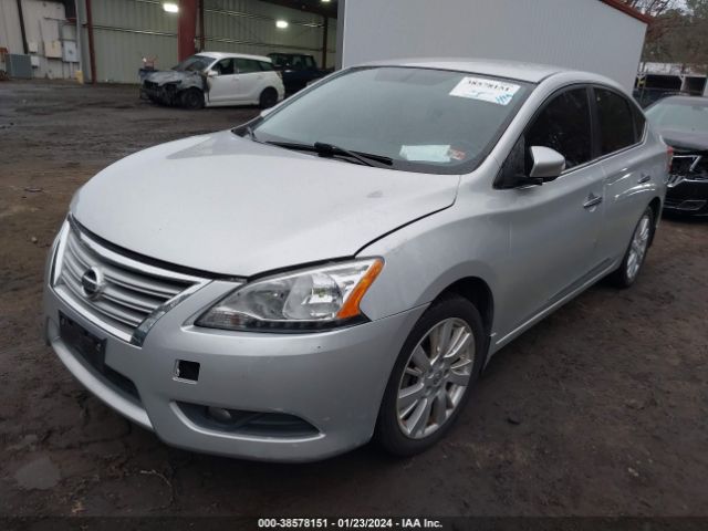 1GCGTBENXM1200146 | 2013 Nissan sentra sl