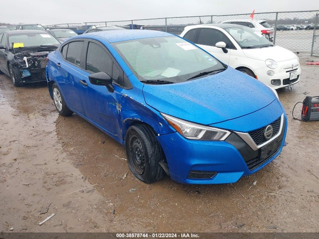2022 NISSAN VERSA, VIN: 3N1CN8DV5NL869080 IAAI