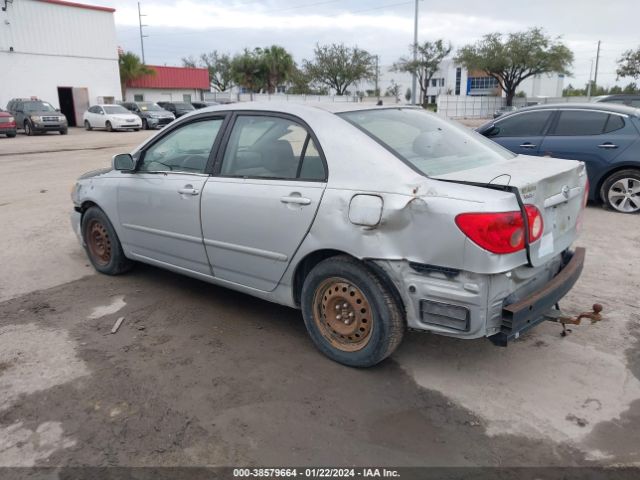 1NXBR32E05Z405120 | 2005 Toyota corolla le