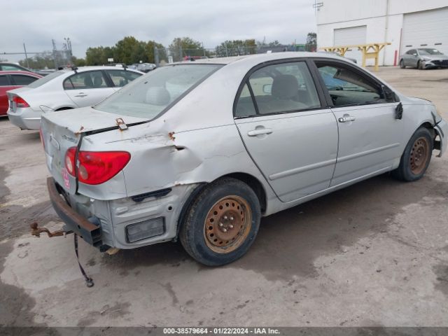 1NXBR32E05Z405120 | 2005 Toyota corolla le