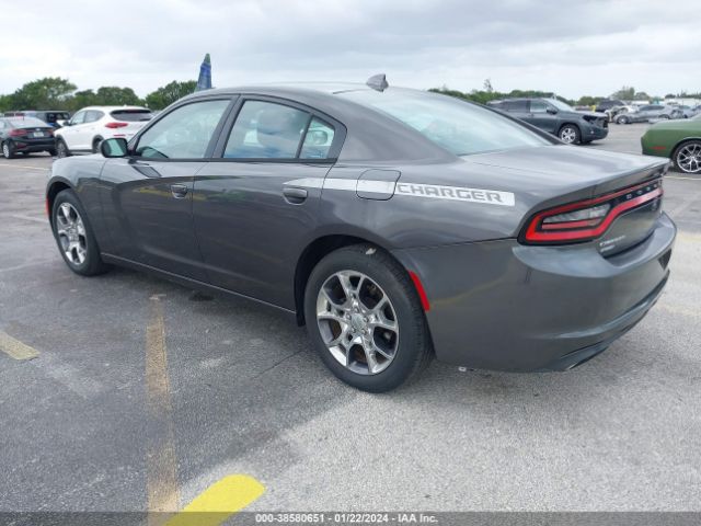 WDBNG75J74A387849 | 2016 Dodge charger sxt