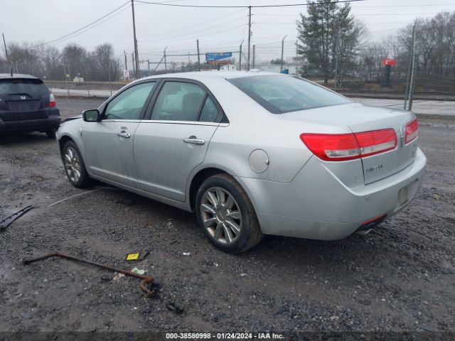 3LNHL2JC0AR616874 | 2010 Lincoln mkz