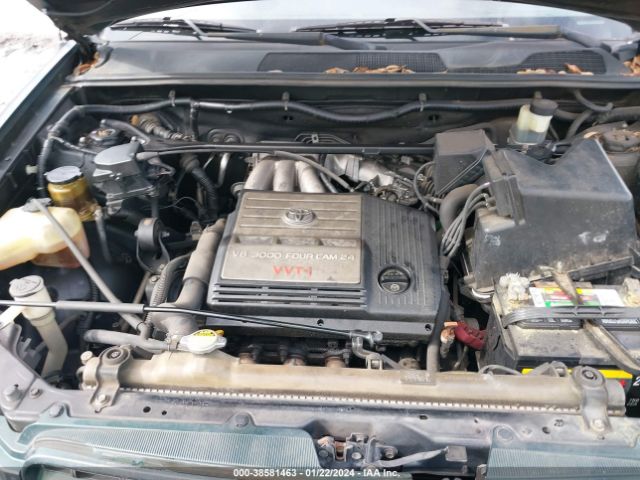 JTEGF21A910004626 | 2001 Toyota highlander v6 (a4)