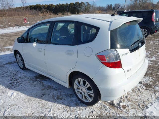 JHMGE8G4XAS023121 | 2010 Honda fit sport