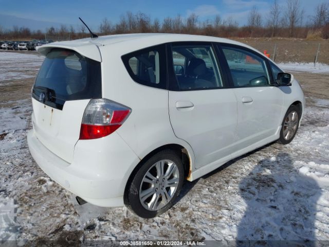 JHMGE8G4XAS023121 | 2010 Honda fit sport