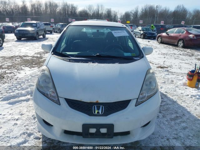 JHMGE8G4XAS023121 | 2010 Honda fit sport