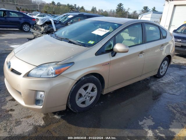 JTDKN3DU3A0233980 | 2010 Toyota prius ii