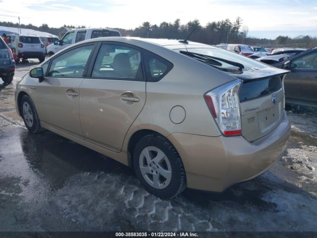 JTDKN3DU3A0233980 | 2010 Toyota prius ii