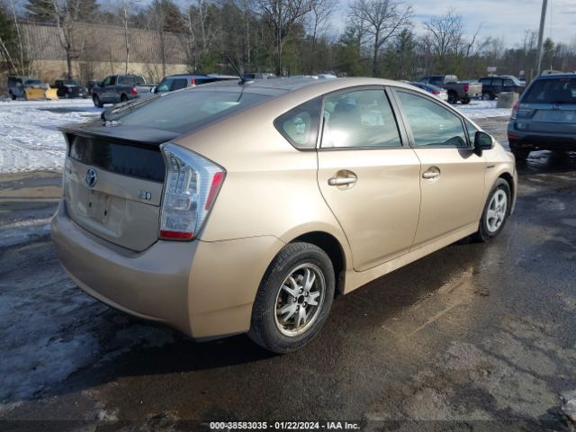 JTDKN3DU3A0233980 | 2010 Toyota prius ii