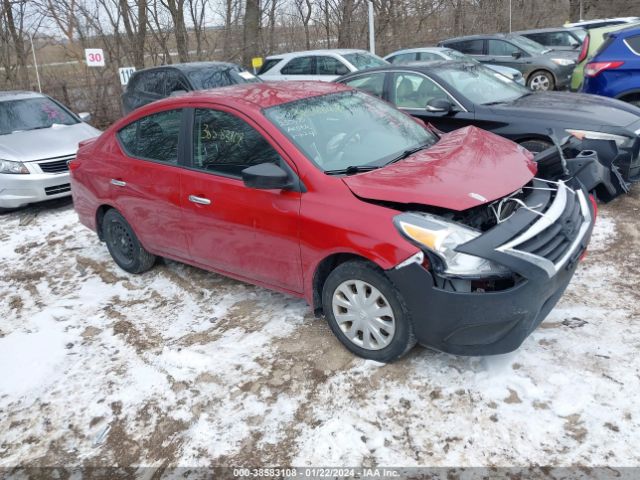 3N1CN7AP9FL925670 | 2015 Nissan versa 1.6 sv