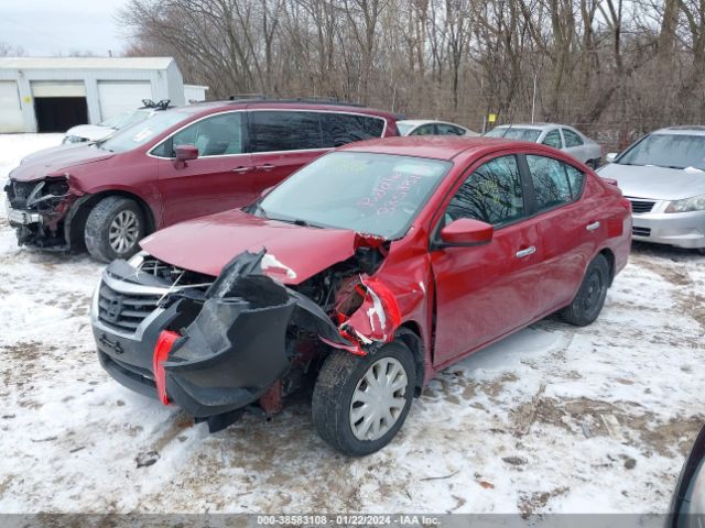 3N1CN7AP9FL925670 | 2015 Nissan versa 1.6 sv