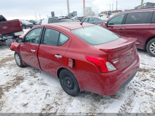 3N1CN7AP9FL925670 | 2015 Nissan versa 1.6 sv