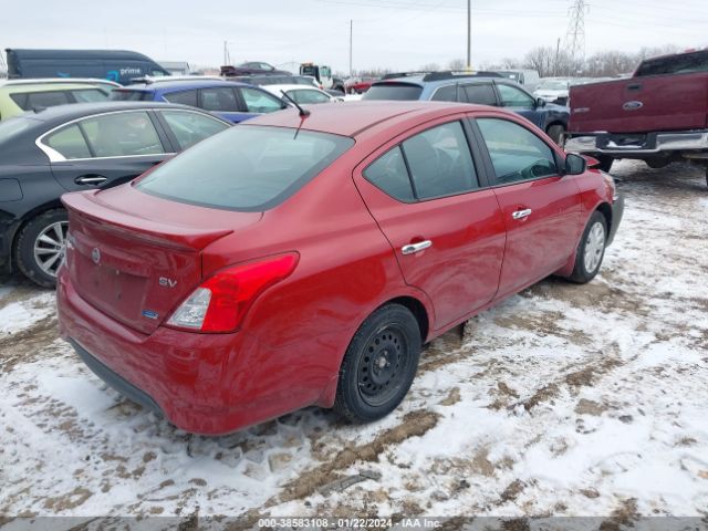 3N1CN7AP9FL925670 | 2015 Nissan versa 1.6 sv