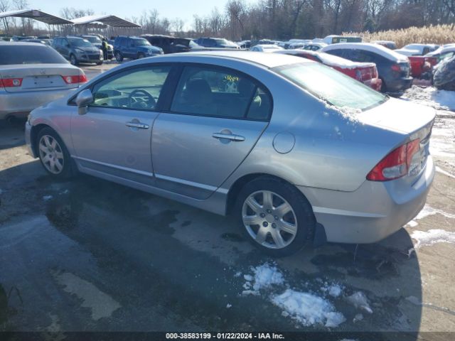 WAUJC68E75A059351 | 2011 Honda civic lx