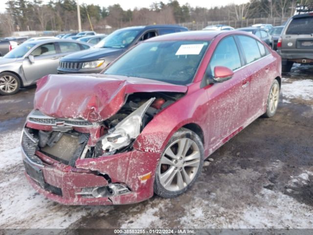 1G1PH5SC0C7354083 | 2012 Chevrolet cruze ltz