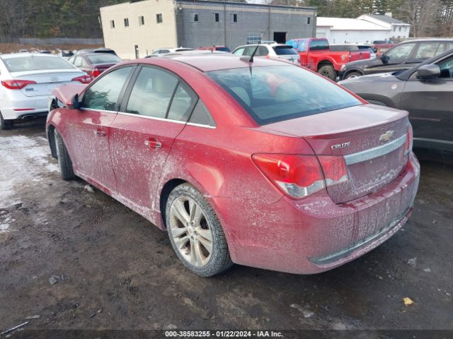 1G1PH5SC0C7354083 | 2012 Chevrolet cruze ltz