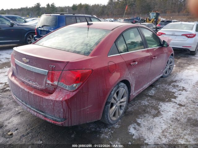 1G1PH5SC0C7354083 | 2012 Chevrolet cruze ltz