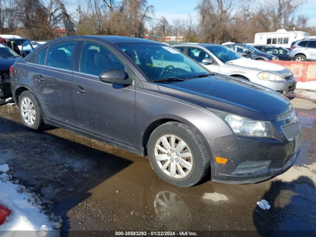 1G1PF5S93B7226803 | 2011 Chevrolet cruze 1lt