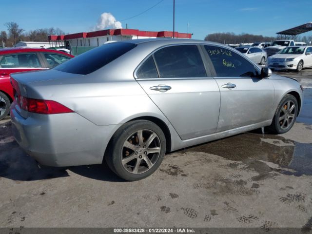 JH4CL96874C008220 | 2004 Acura tsx