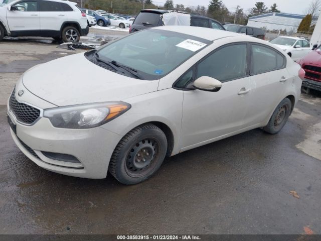 KNAFK4A6XF5258601 | 2015 KIA forte lx