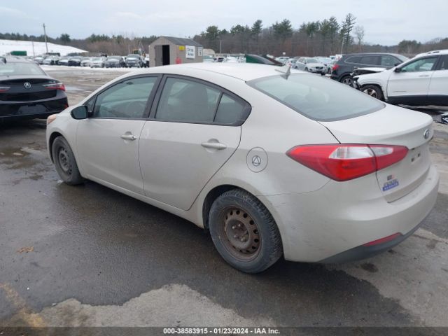 KNAFK4A6XF5258601 | 2015 KIA forte lx