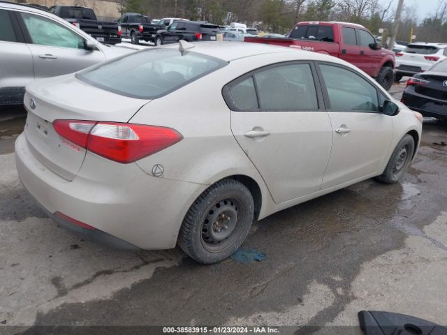 KNAFK4A6XF5258601 | 2015 KIA forte lx