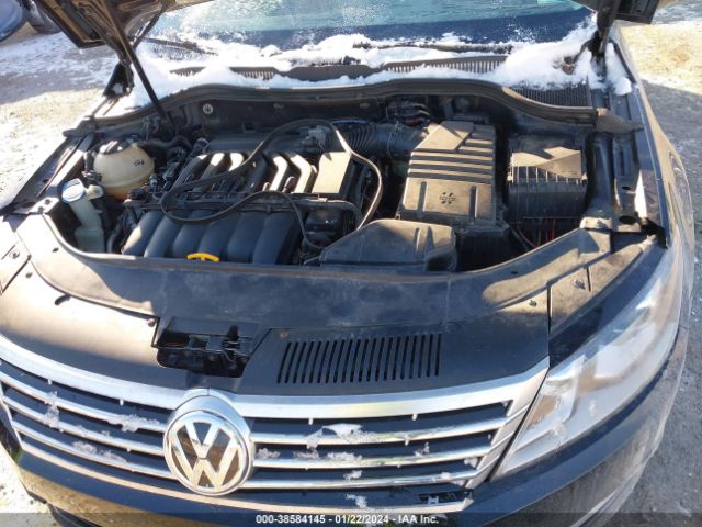 WVWGU7AN4DE527876 | 2013 Volkswagen cc 3.6l vr6 executive