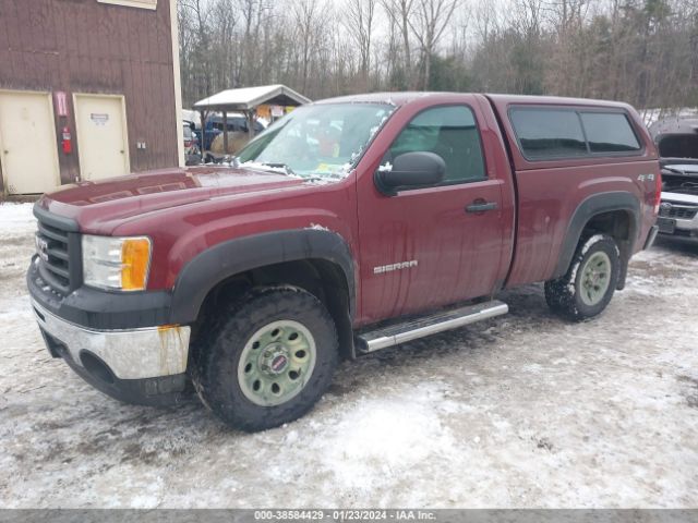 JTJBM7FX4H5165555 | 2013 GM c sierra 1500 work truck