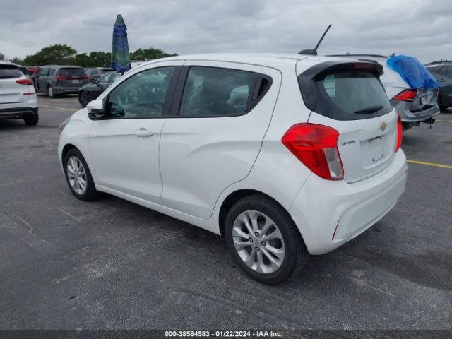 2T1BURHE3GC595783 | 2021 Chevrolet spark fwd 1lt automatic