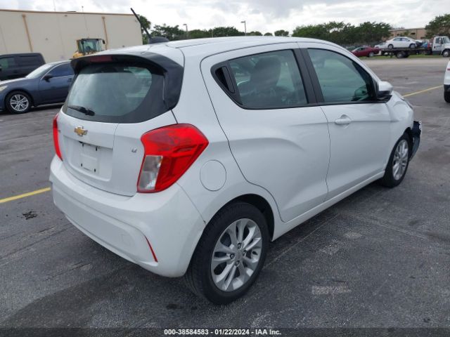 2T1BURHE3GC595783 | 2021 Chevrolet spark fwd 1lt automatic