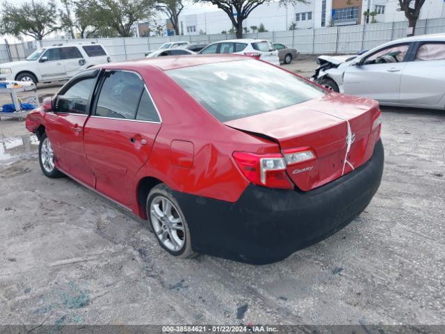 4T1BF1FK8CU523507 | 2012 Toyota camry le