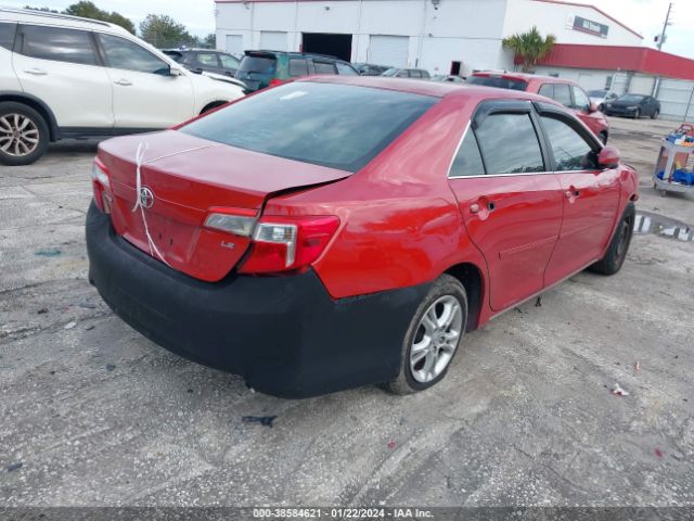 4T1BF1FK8CU523507 | 2012 Toyota camry le