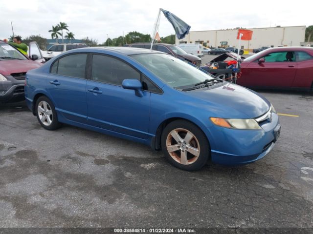 1HGFA168X8L092661 | 2008 Honda civic ex